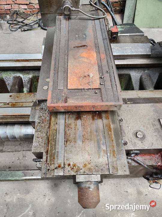 Tokarka POREBA TPK80x2000 CNC Kraków