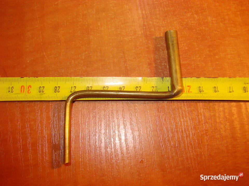 klucz do nakręcania zegara Antyki, Sztuka, Kolekcje Pruszcz Gdański