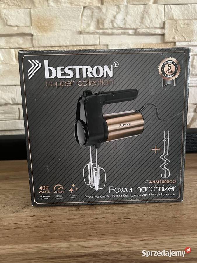 Ręczny mikser elektryczny marki Bestron