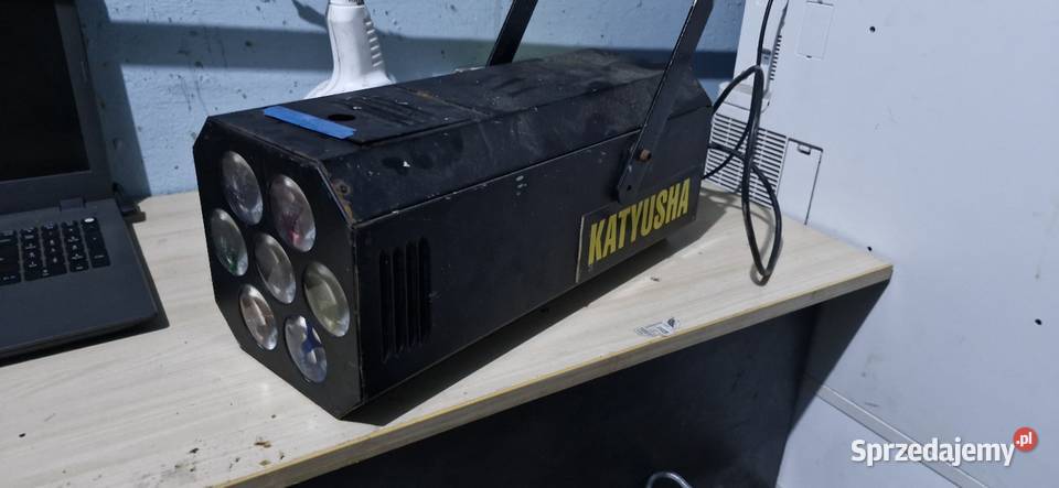Lampa dyskotekowa Retro Kolorofon DiscoTech Suszec