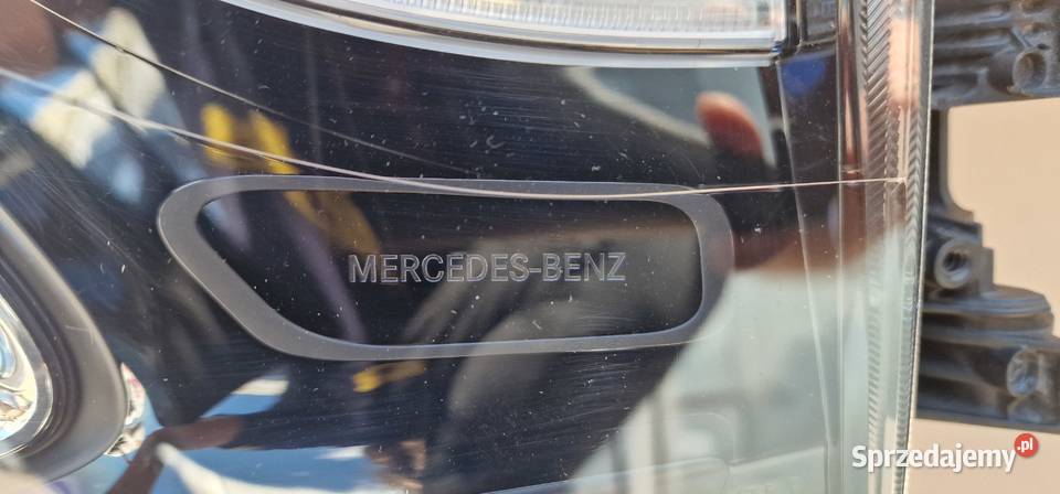 MERCEDES ACTROS MP4 MP5 REFLEKTOR LAMPA PRAWA lubuskie