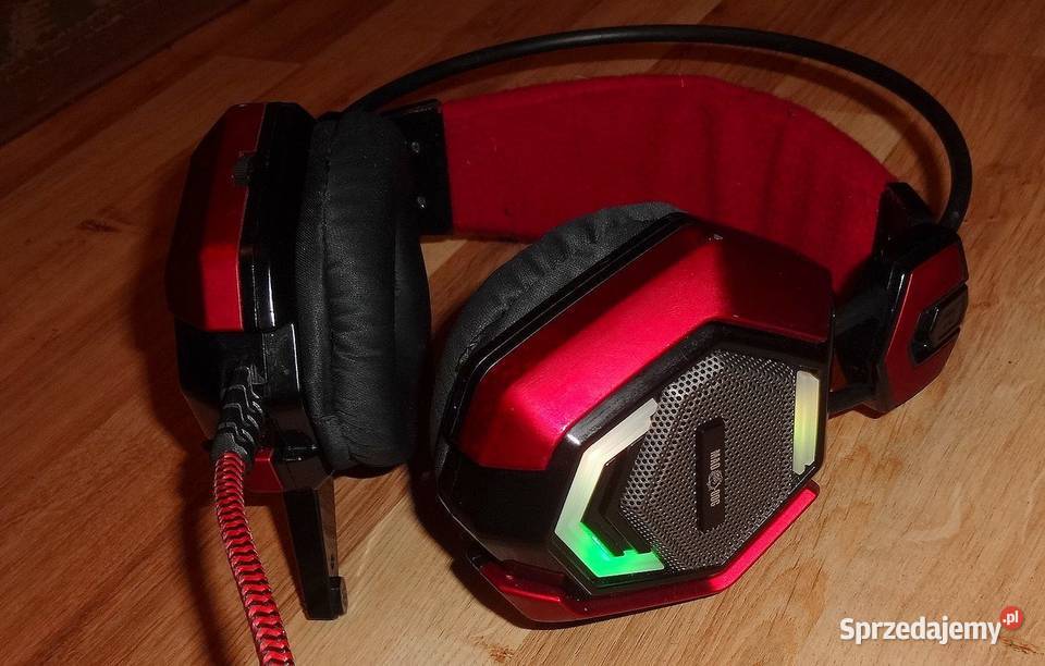 Słuchawki gamingowe MAD DOG Gaming Headset GH Słuchawki i głośniki sprzedam