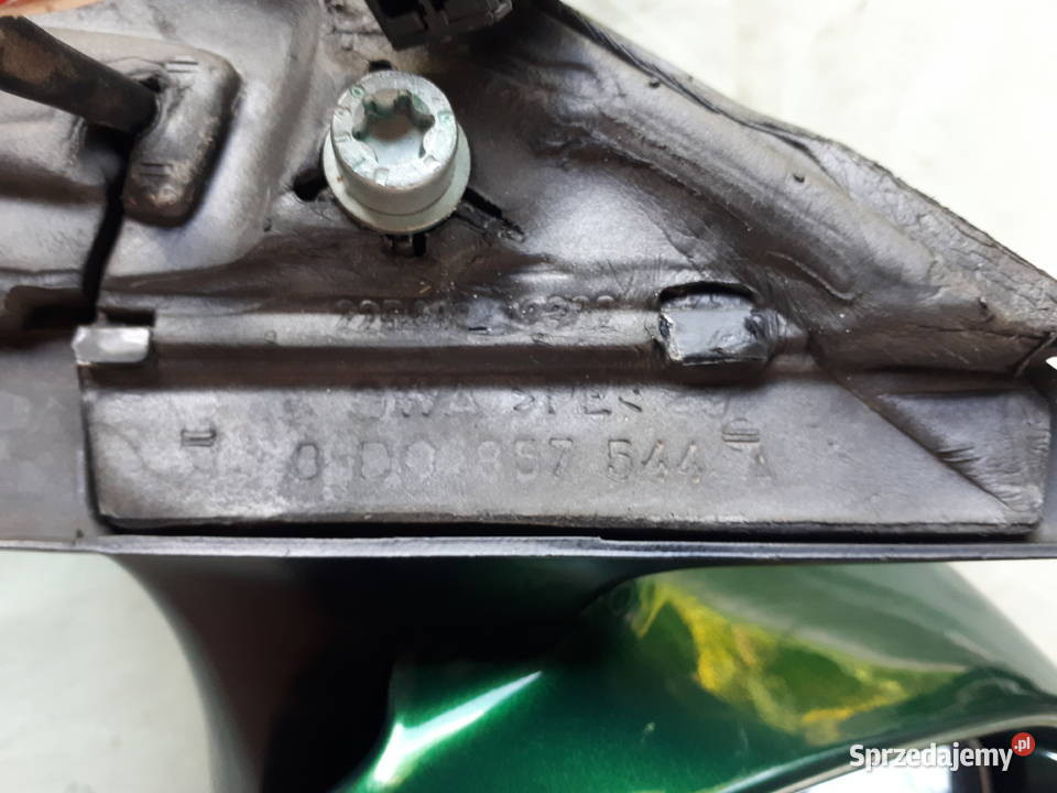 Lusterko elektryczne duże prawe Audi A4 B5 9499 Lusterka zewnętrzne Tywonia