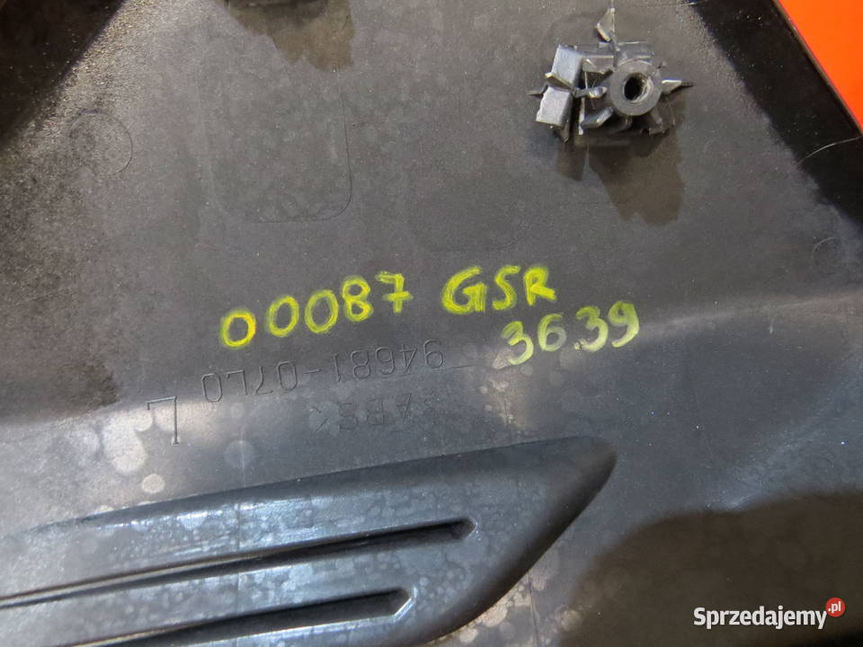 SUZUKI GSXS 1000 2019 KATANA OSŁONA OWIEWKA BOK Warszawa