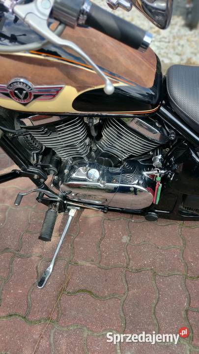 kawasaki vn 800 classic chopper Motocykle, skutery, quady