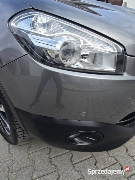 Nissan Qashqai2 20benz KamCofNavi7 aluminiowe felgi Kutno