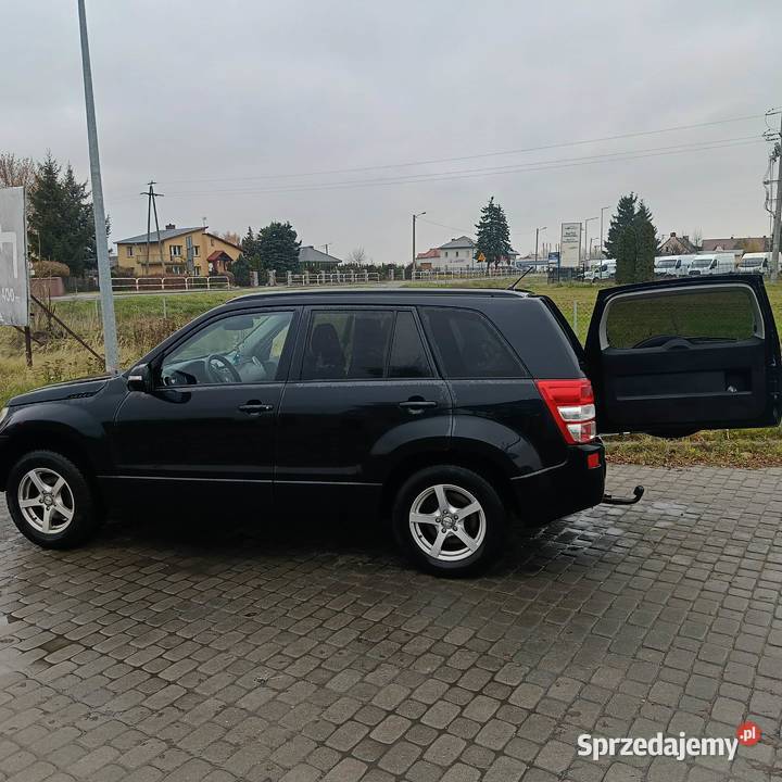 Suzuki grand vitara 24 lpg wielkopolskie Łubowo