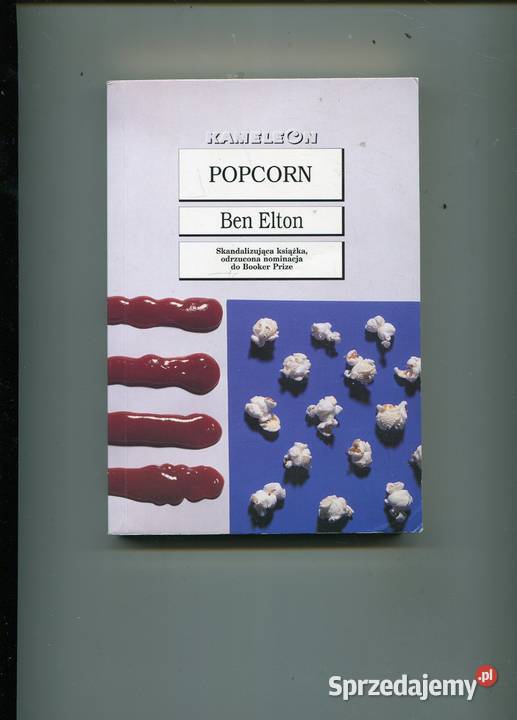 Popcorn Ben Elton Pozostałe Szczecin