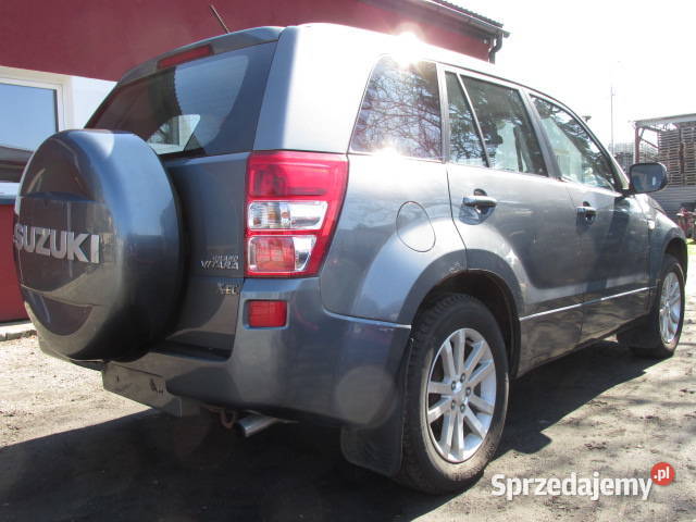 WSZYSTKIE CZĘŚCI Grand Vitara II 5d 19DDiS 2009r Świdnica