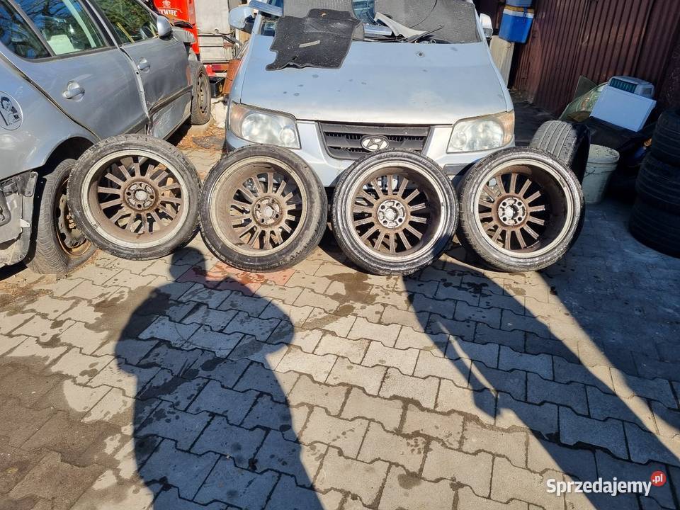 Alufelgi 17 Ford Foesta Mk7 Mk8 Focus Mk1 Mk2 Ford OE Skawina