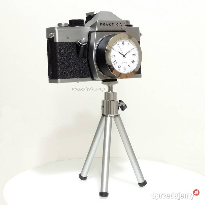 Zegar aparat fotograficzny Praktica L loft Siemianowice Śląskie