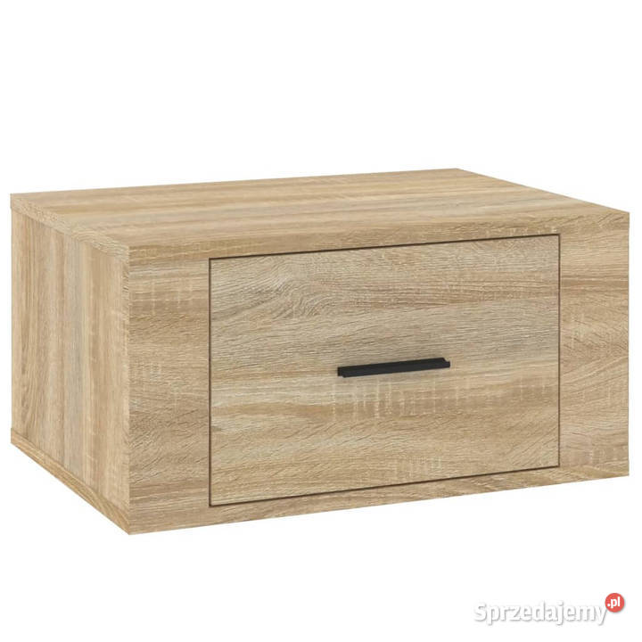 Wiszące szafki nocne 2 dąb sonoma 50x36x25 mazowieckie sprzedam