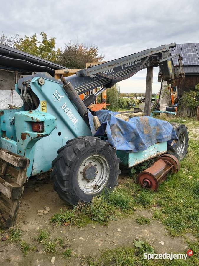Ładowarka teleskopowa bobcat t3093s 95 m
