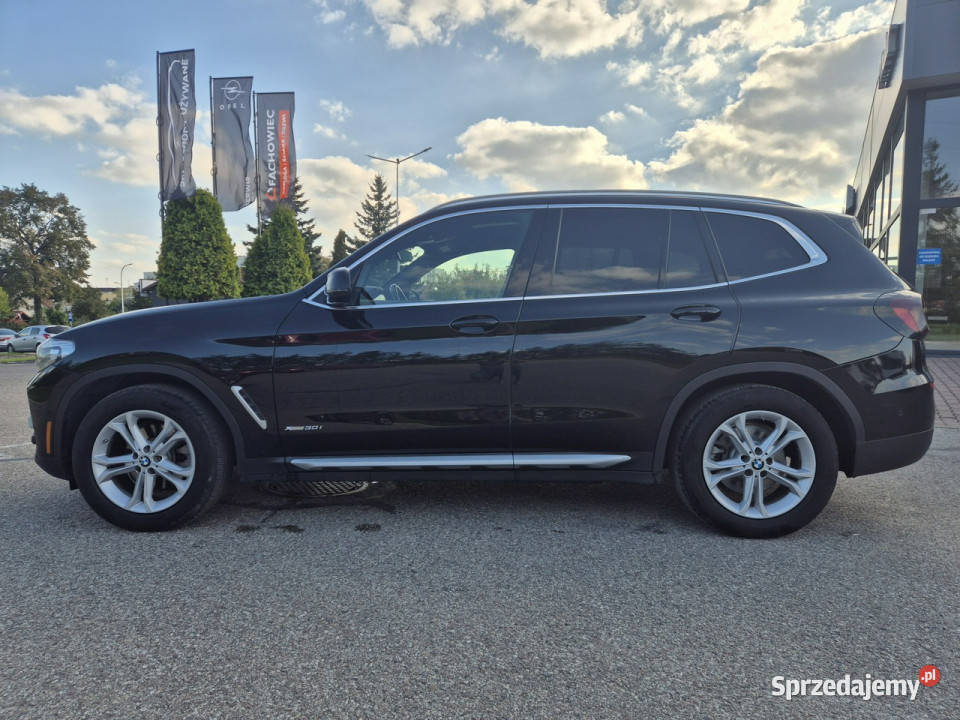 BMW X3 xDrive30i 252 Panorama Skóra Navi 4x4 G01 Giżycko