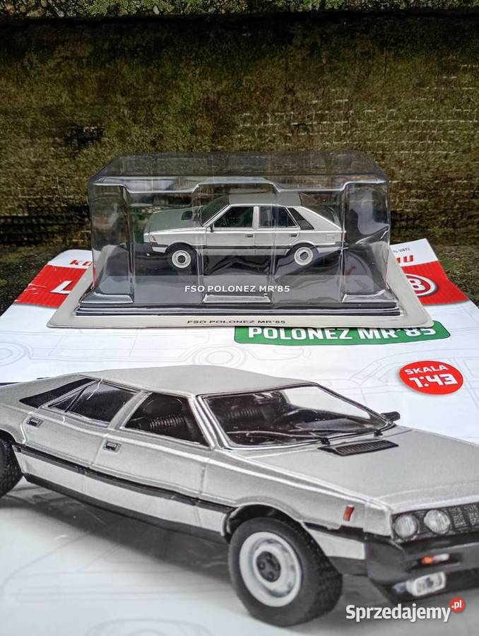 POLONEZ MR85 Legendy FSO deagostini model 143 Kolekcje Warszawa sprzedam