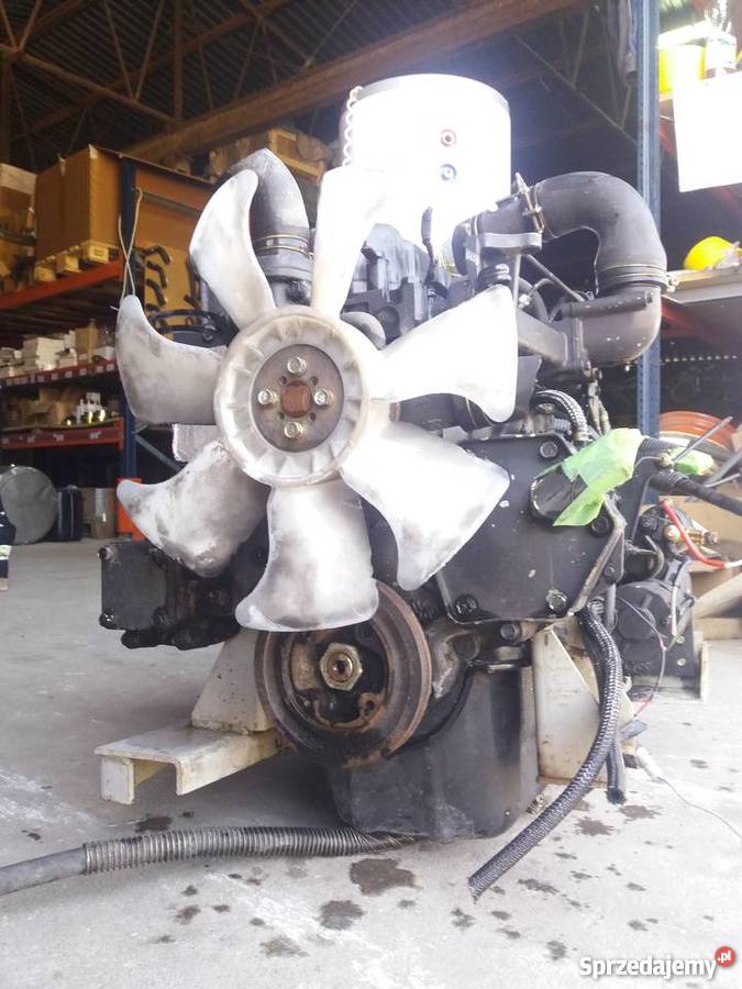 Silnik Mitsubishi 4SQ sprawny 4 cylindry 40 29kW Małuszyn