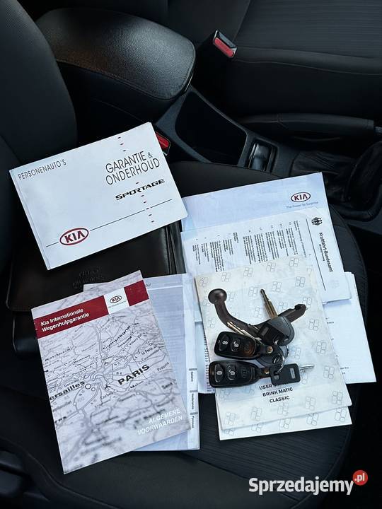 Sliczna Kia Sportage Benzyna Brak korozji Klima kurtyny powietrzne Sportage lubelskie Puławy