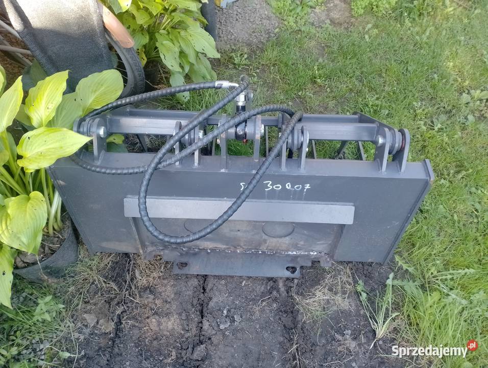 Łyżka 4w1 Krokodyl Chwytak do drewna do gnoju nieuszkodzony Pabianice