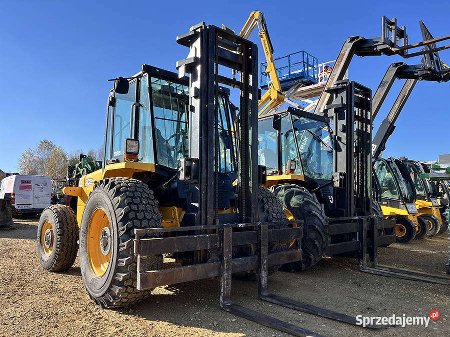 Wózek widłowy terenowy JCB 926 4 WD triplex 55 m Kęty
