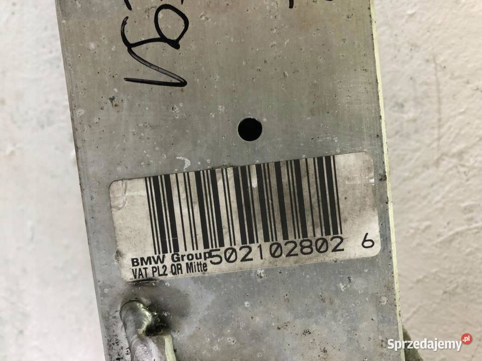 BELKA SANKI WÓZEK PRZÓD 6771337 BMW E90 E91 EU osobowe