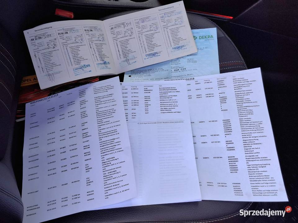 Podgrzewane fotele i kierownica nowy rozrząd tempomat Zduńska Wola