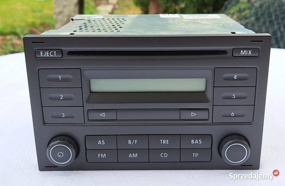 RADIO RCD 200 VW TRANSPORTER T5 POLO 9N osobowe Sprzęt audio fabryczny Mielęcin