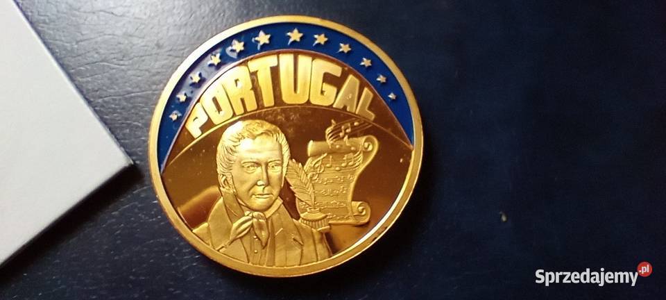 Stare monety Medal ECU 208 Lesko