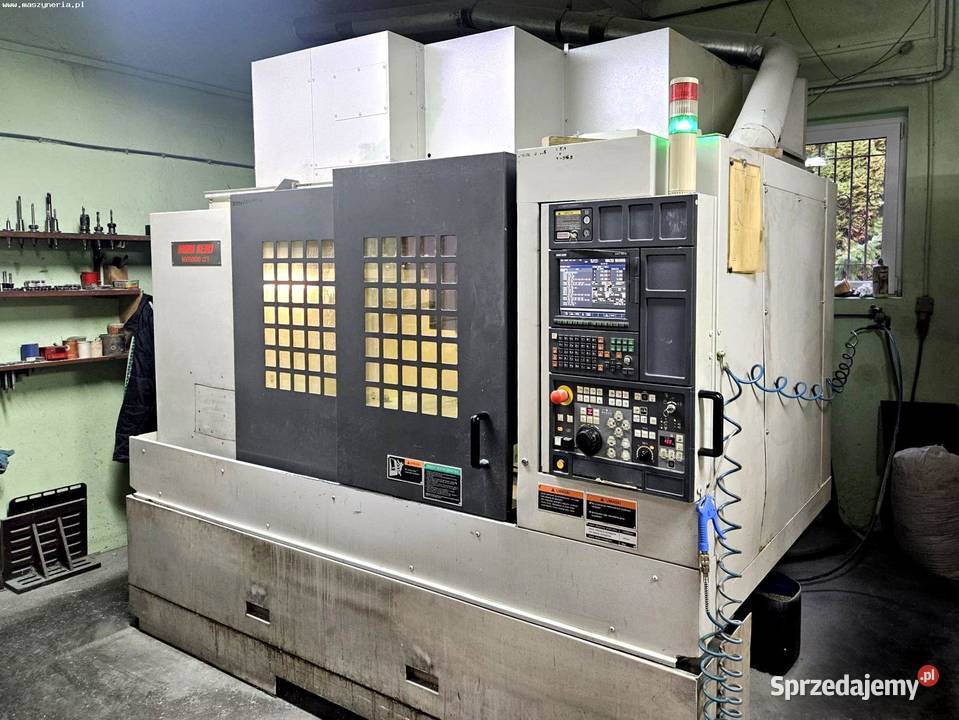 Centrum obróbcze CNC MORI SEIKI NV5000 alpha Produkcja Jelenia Góra