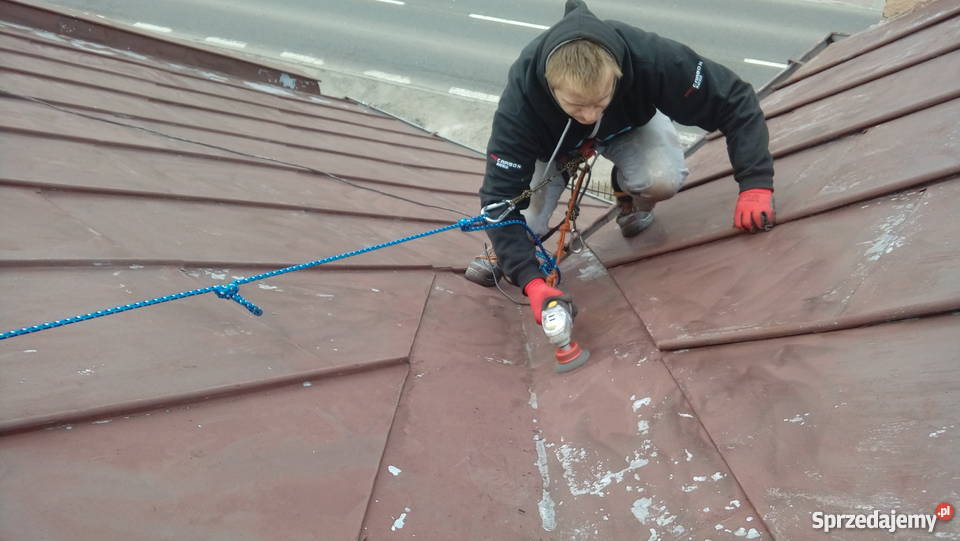 Malowanie dachow mycie elewacji Warszawa usługi budowlane
