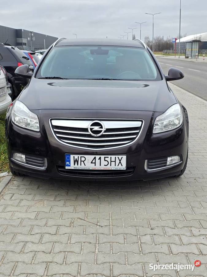 Opel insignia 14t lpg zamiana Radom