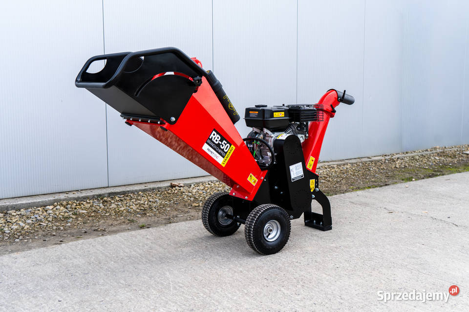 Rębak spalinowy bębnowy RB50 7 na zrębkę Bydgoszcz