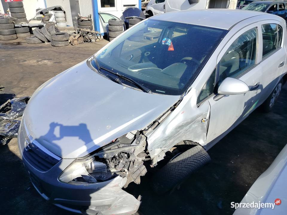 Części opel corsa D diesel osobowe
