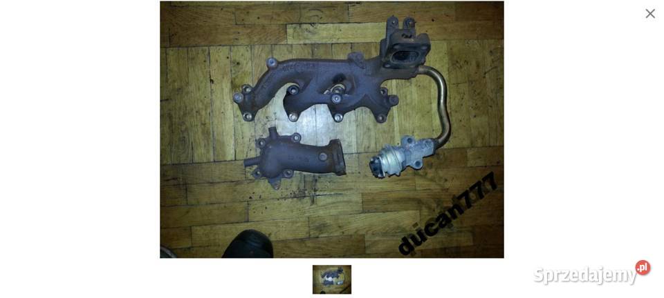 kolektor wydechowy suzuki vitara 20tdi td RF1L Jelcz-Laskowice