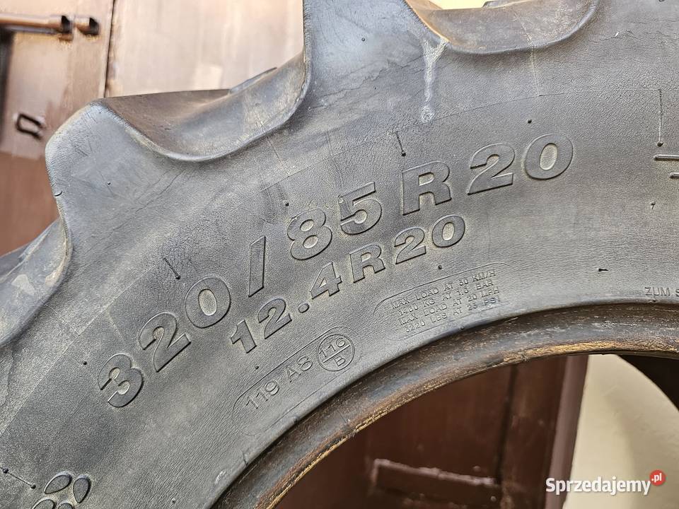Opony rolnicze przemysłowe 33580 R18 32080 R20 Górno
