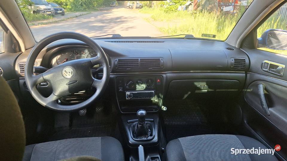 Volkswagen Passat b5 18 gaz Łódź