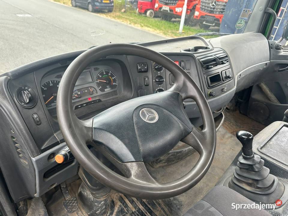 Wywrotka 4x2 2 osiowa Mercedes Atego 813 3000kg Wywrotki Warszawa