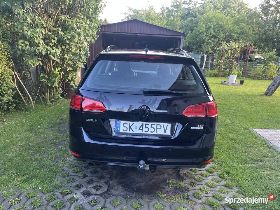 Volkswagen Golf VII Kombi 16 TDI 110 6biegów ogranicznik prędkości Chełmek