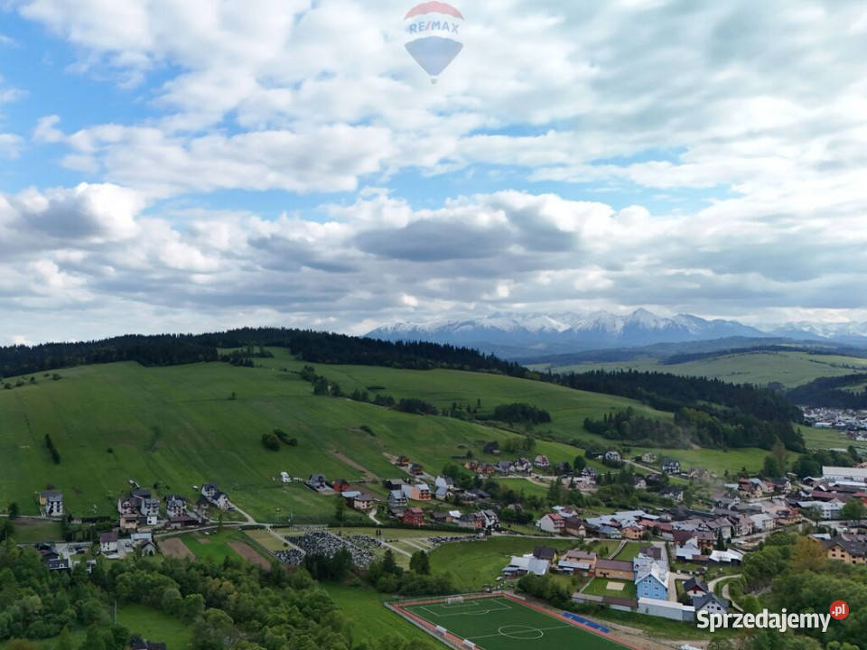 DZIAŁKA BUDOWLANA W NIEDZICY 43m małopolskie