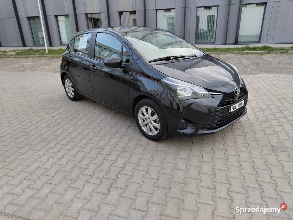 Toyota Yaris III 15 Benz Automat 111KM Białystok