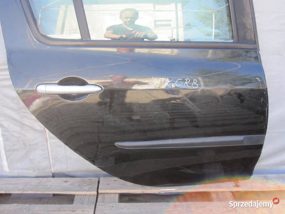 RENAULT CLIO III LIFT 12r drzwi prawe tył świętokrzyskie