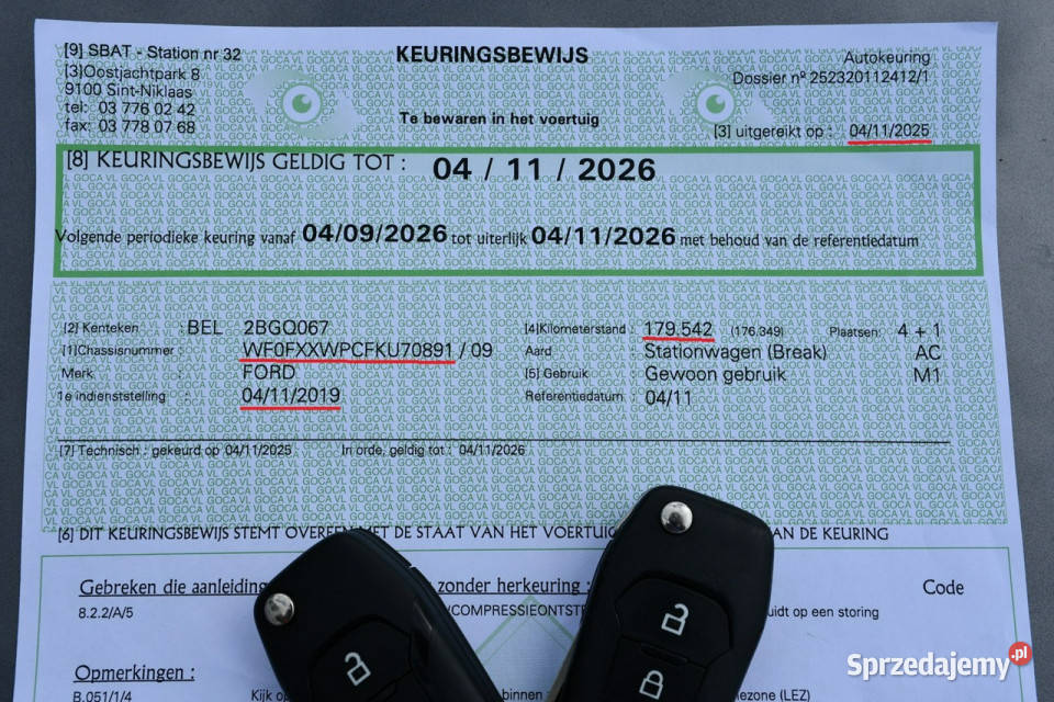 Ford Mondeo 20 TDCi Automat 100Bezwypadkowy Hrubieszów