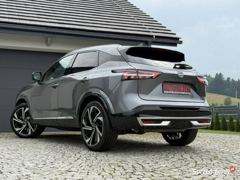 Nissan Qashqai TEKNA KAMERY 360 ALU 20 NOWE AUTO klimatyzacja dolnośląskie Kamienna Góra