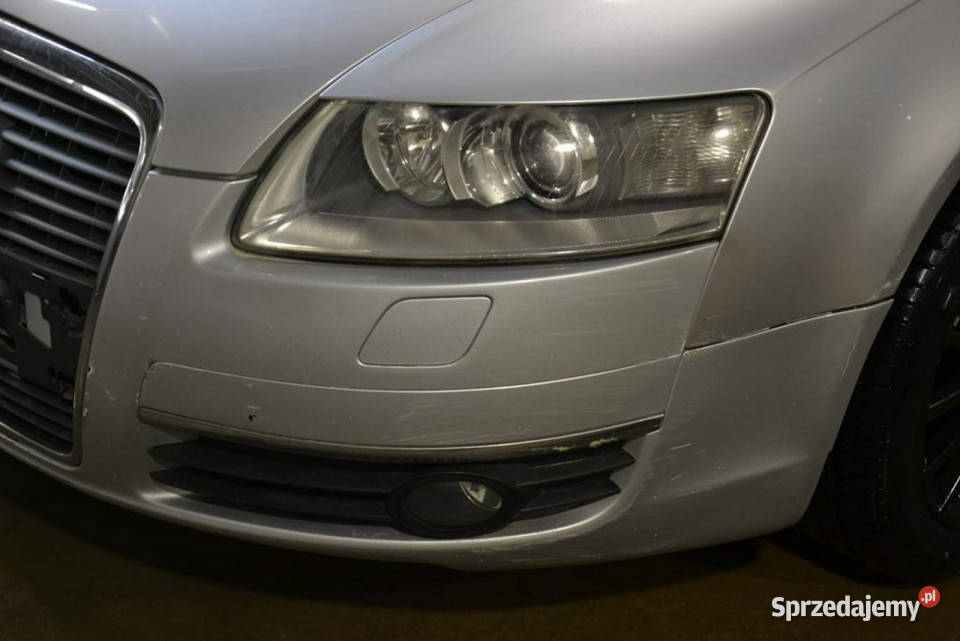 Audi A6 Avant 24 benzyna v6 180 skóra xenon benzyna Kęty sprzedam