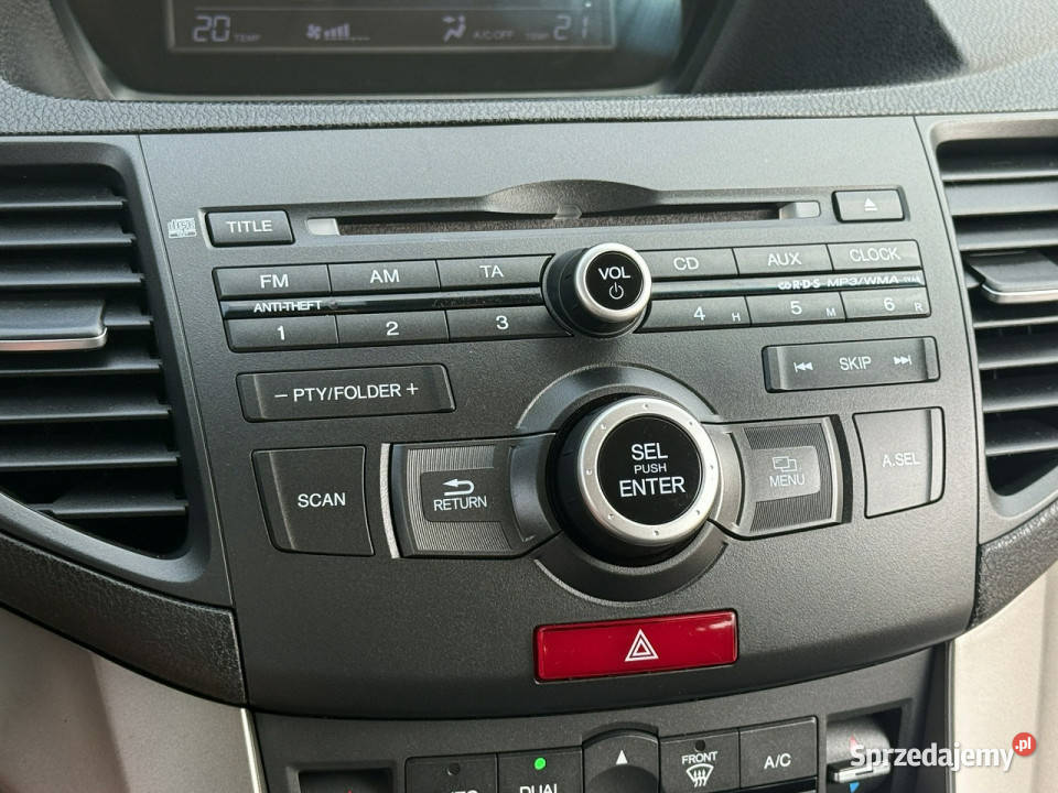 Honda Accord Tourer 22iDTEC 150 centralny zamek sprzedam