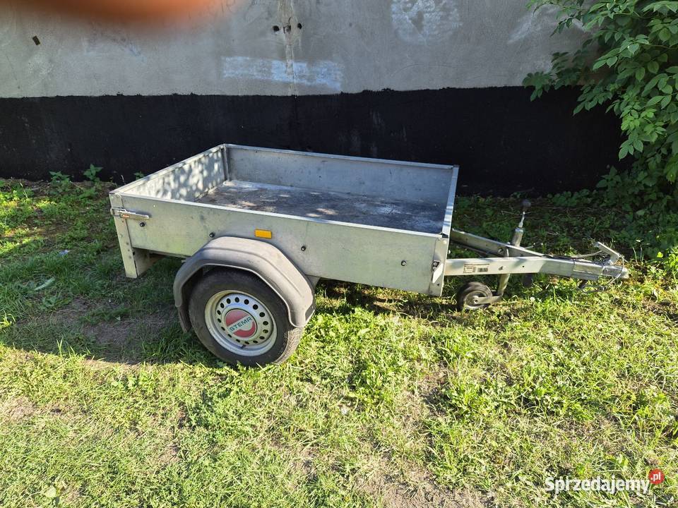 Sprzedam przyczepkę