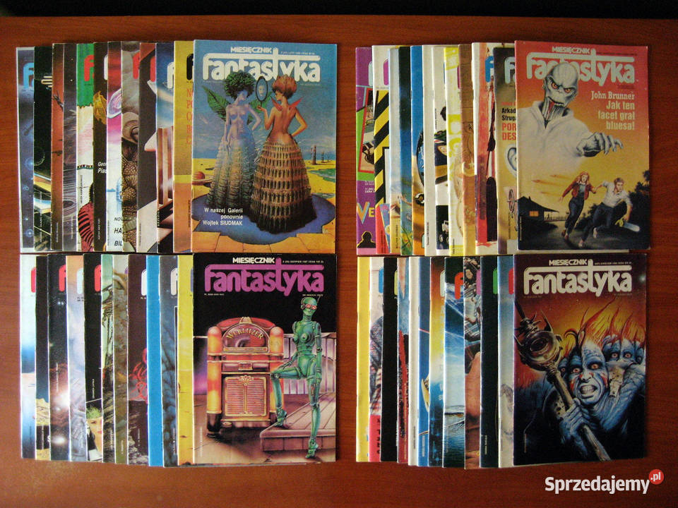 Miesięcznik Fantastyka Nowa Fantastyka roczniki Kielce