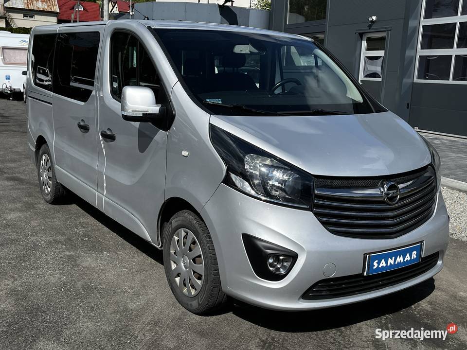 16CDTi 125 Gwarancja 8 osobowy Navi Kamera radio podkarpackie Sanok