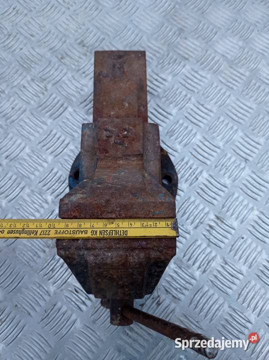 Imadło ślusarskie stalowe Matador Ridgid Wabeco Bełżec