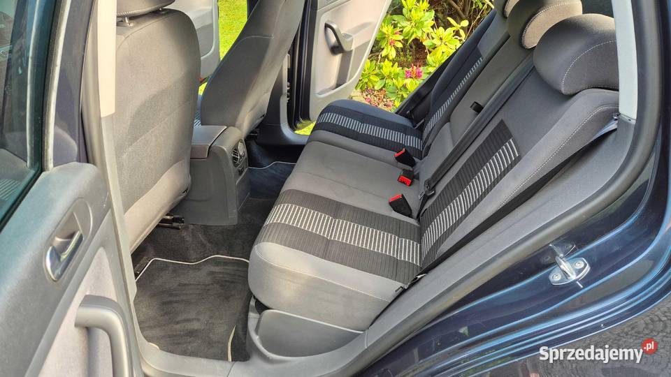 Golf Plus 19 TDI DPF United 2008 uszkodzony relingi dachowe Golf Plus sprzedam
