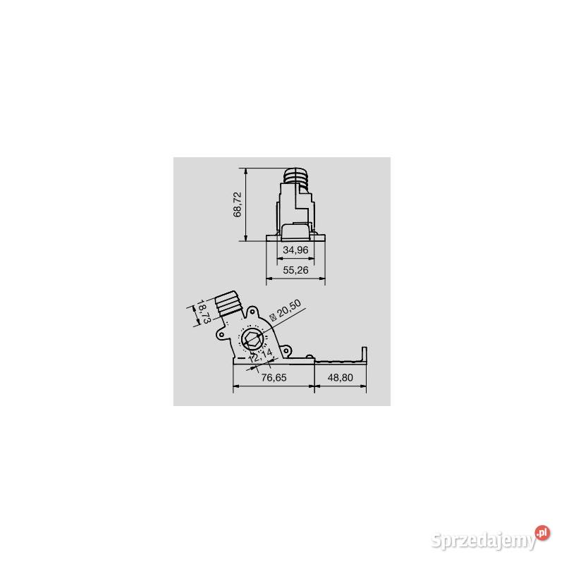 Dystrybutor nasion małe mikrogranulkowe MCP1004 sprzedam